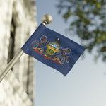 Flag Village Pennsylvania State Military Flag 18" x 12"
