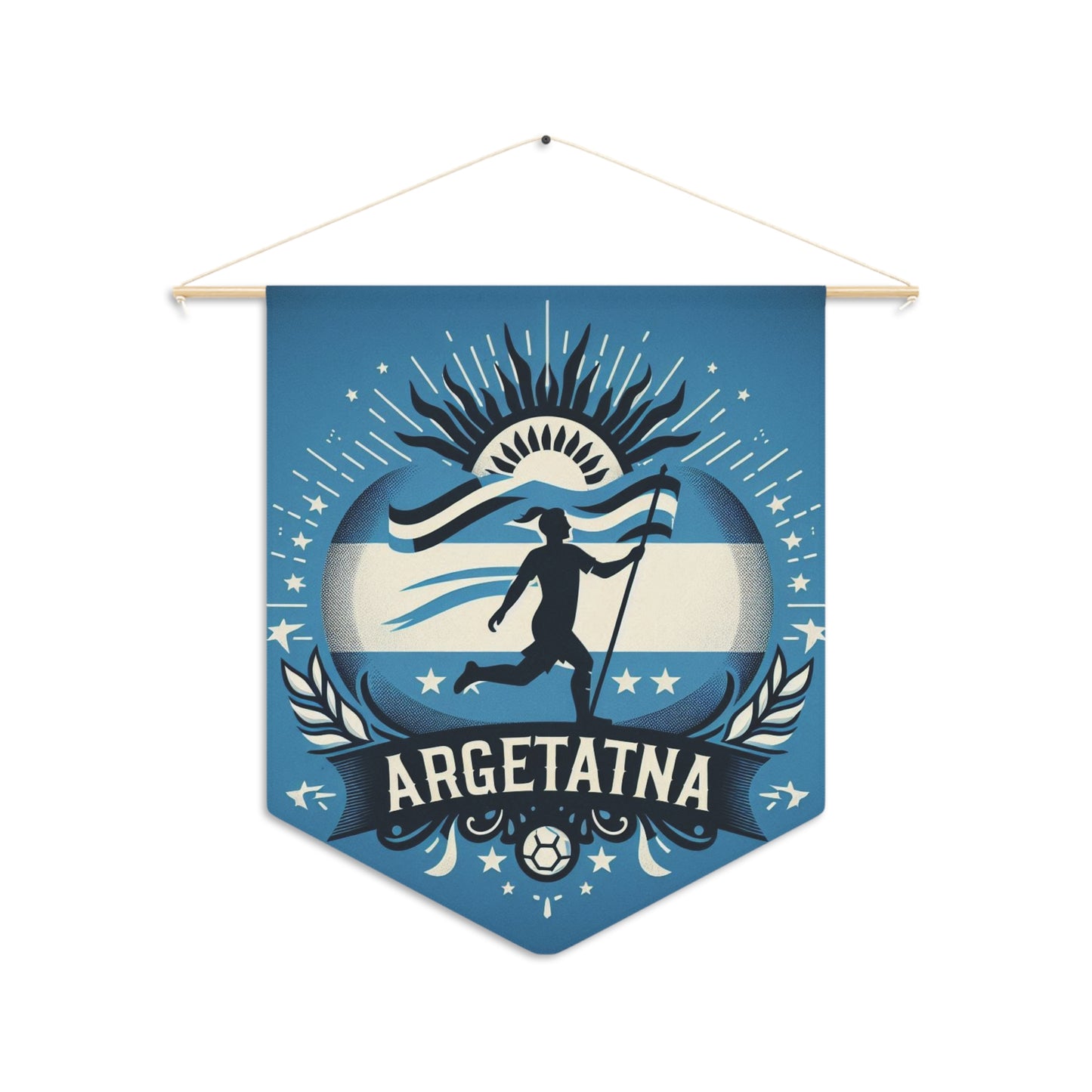 Flag Village Argentina Flag Pennant Sporting Home Wall decoration ARG0007