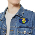 Flag Village Montana State Flag Embroidery Iron-On Patches