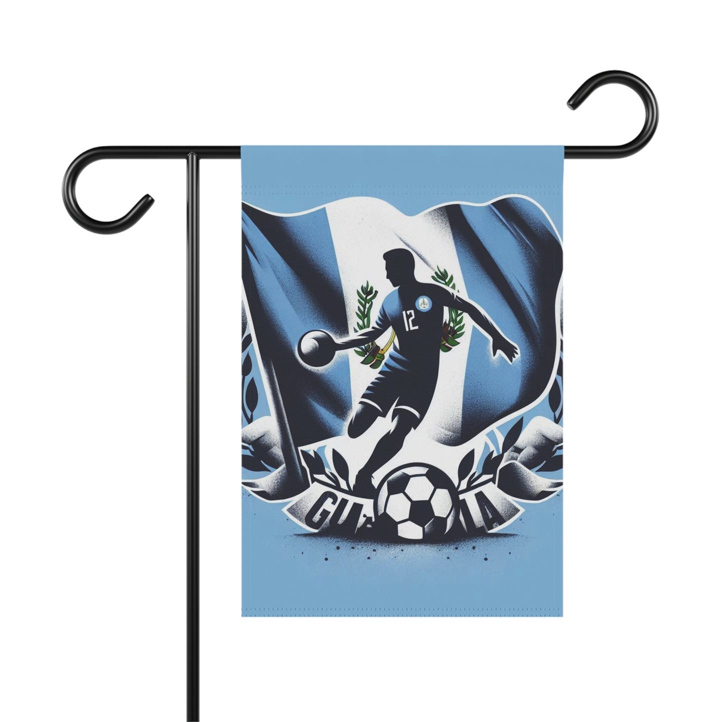 Flag Village Guatemala Flag Sporting Garden & House Banner GTM0004