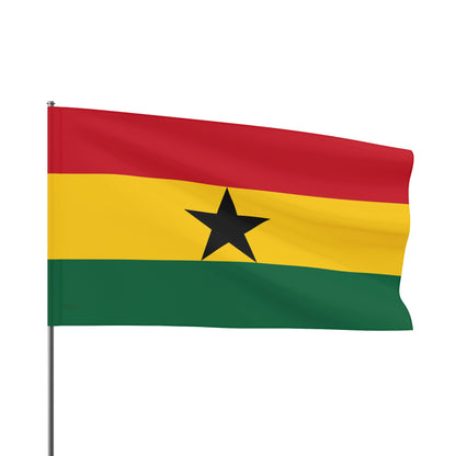 Flag Village Ghana Flag 18" x 12" / 36" x 24" / 60" x 36"