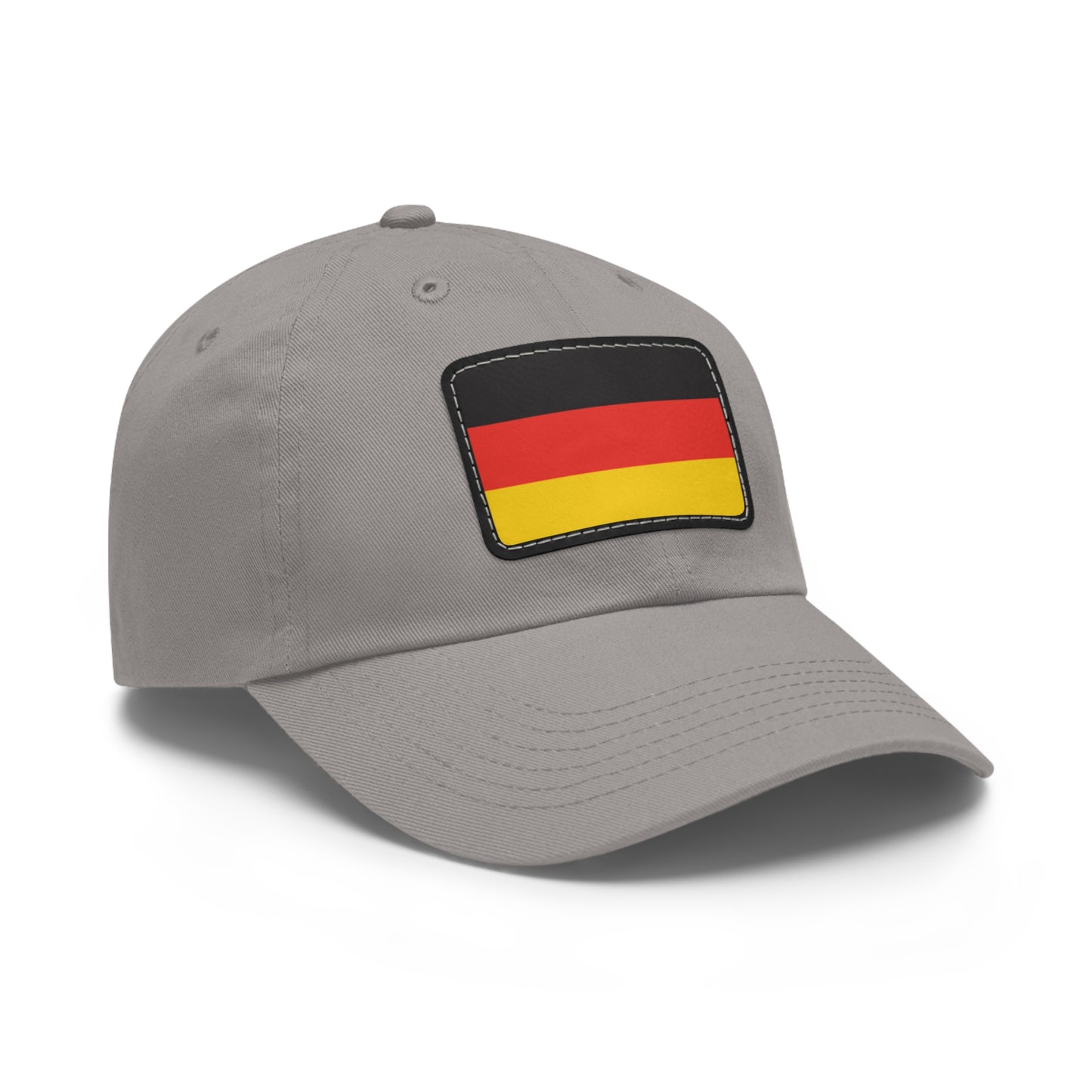 Flag Village Germany Flag Hat Cap with Leather Patch