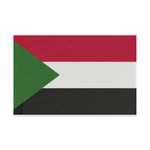 Flag Village Sudan Flag 18" x 12" / 36" x 24" / 60" x 36"