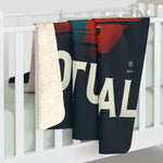 Flag Village Portugal Sporting Flag Sherpa Fleece Blanket PRT0010