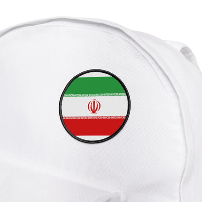 Flag Village Iran Flag Embroidery Iron-On Patches