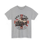 Flag Village UK Vintage Car Flag T-SHIRT Heavy Cotton Tee UK0024