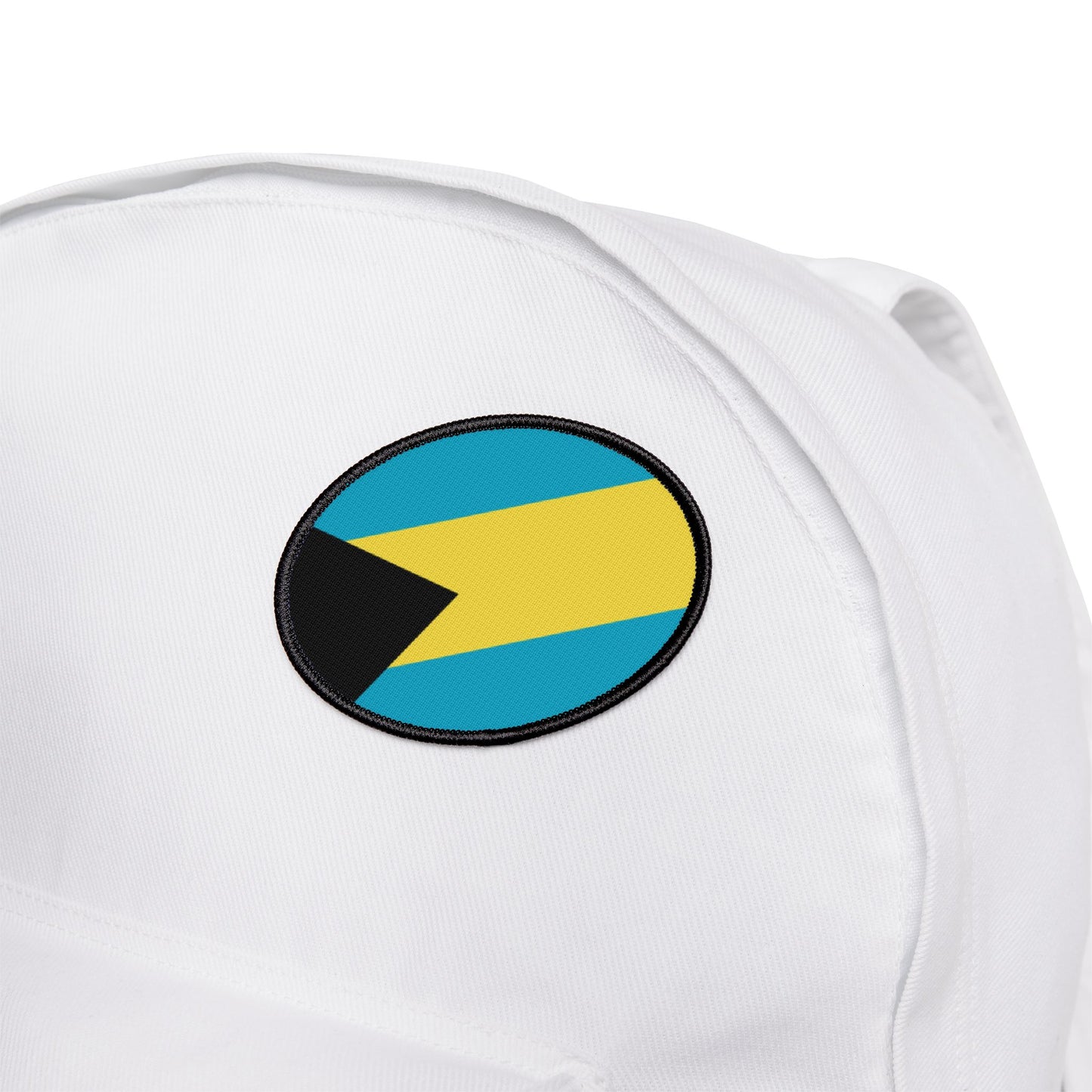 Flag Village Bahamas Flag Embroidery Iron-On Patches