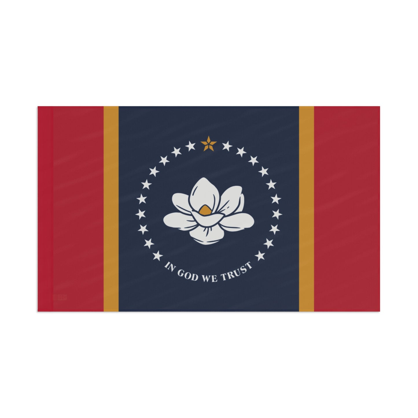 Flag Village USA Mississippi State Flag 18" x 12" / 36" x 24" / 60" x 36"