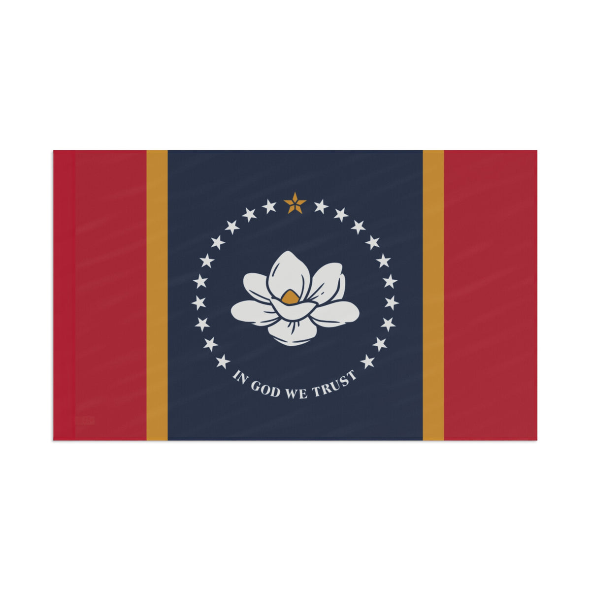 Flag Village USA Mississippi State Flag 18" x 12" / 36" x 24" / 60" x 36"