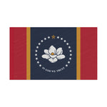 Flag Village USA Mississippi State Flag 18" x 12" / 36" x 24" / 60" x 36"