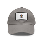 Flag Village USA Massachusetts State Flag Hat Cap with Leather Patch