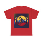 Flag Village Ecuador Sporting Flag T-SHIRT Heavy Cotton Tee ECU0005