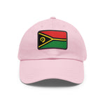 Flag Village Vanuatu Flag Hat Cap with Leather Patch