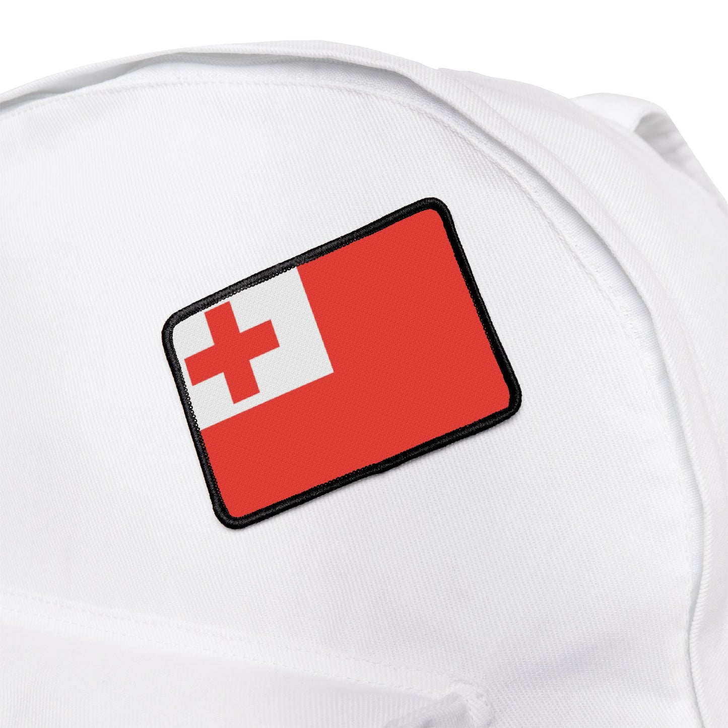 Flag Village Tonga Flag Embroidery Iron-On Patches