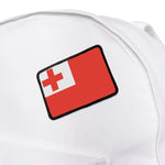 Flag Village Tonga Flag Embroidery Iron-On Patches FV-PT0079