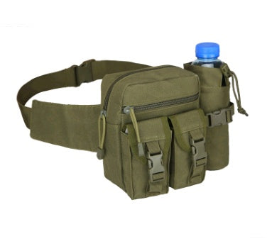 Flag Village Running sports pockets field function package outdoor small waterproof bag tactical kettle pockets