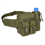 Flag Village Running sports pockets field function package outdoor small waterproof bag tactical kettle pockets