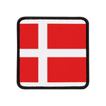 Flag Village Denmark Flag Embroidery Iron-On Patches
