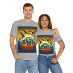 Flag Village Ecuador Sporting Flag T-SHIRT Heavy Cotton Tee ECU0008