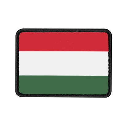 Flag Village Hungary Flag Embroidery Iron-On Patches
