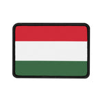 Flag Village Hungary Flag Embroidery Iron-On Patches