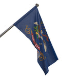 Flag Village USA North Dakota State Flag 18" x 12" / 36" x 24" / 60" x 36"