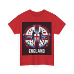 Flag Village England Sporting Flag T-SHIRT Heavy Cotton Tee GBR0008