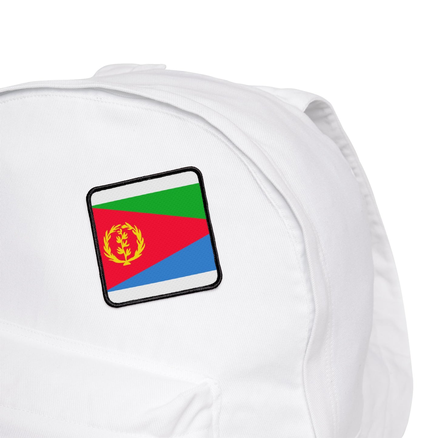 Flag Village Eritrea Flag Embroidery Iron-On Patches