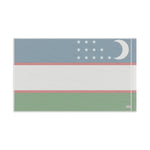 Flag Village Uzbekistan Flag 18" x 12" / 36" x 24" / 60" x 36"