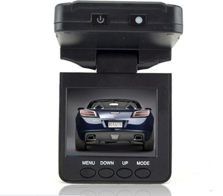 Flag Village Auto Tools Portable Car Video Recorder Wide-angle Loop Recording Car Detector JC10