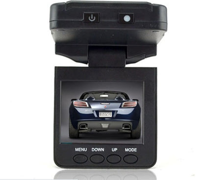 Flag Village Auto Tools Portable Car Video Recorder Wide-angle Loop Recording Car Detector JC10