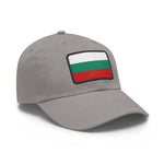 Flag Village Bulgaria Flag Hat Cap with Leather Patch