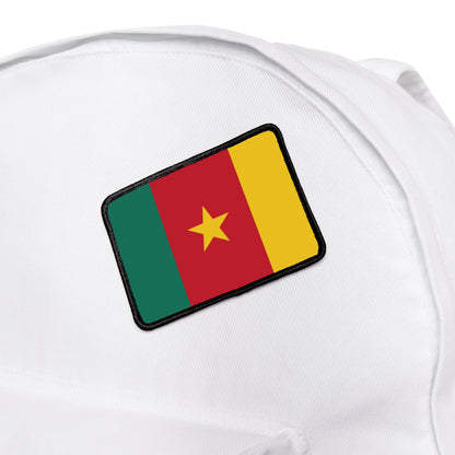 Flag Village Cameroon Flag Embroidery Iron-On Patches