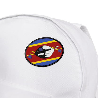 Flag Village Eswatini Flag Embroidery Iron-On Patches