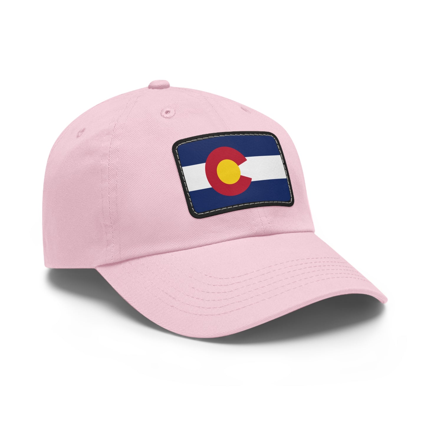 Flag Village USA Colorado State Flag Hat Cap with Leather Patch