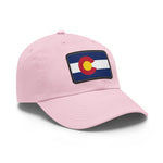 Flag Village USA Colorado State Flag Hat Cap with Leather Patch