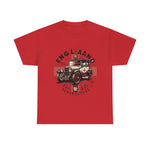 Flag Village UK Vintage Car Flag T-SHIRT Heavy Cotton Tee UK0024