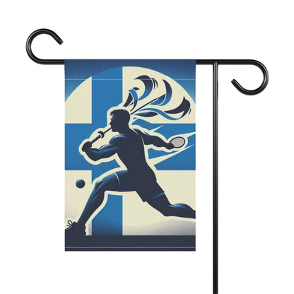 Flag Village Finland Flag Sporting Garden & House Banner FIN0004