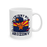 Flag Village USA Arizona State Flag Ceramic Coffee Mug 11oz AZ01