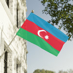 Flag Village Azerbaijan Flag 18" x 12" / 36" x 24" / 60" x 36"