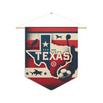 Flag Village Texas State Flag Pennant Sporting Home Wall decoration TX0001