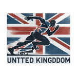 Flag Village United Kingdom Sporting Flag Puzzle (110, 252, 520, 1014-piece) UK0013