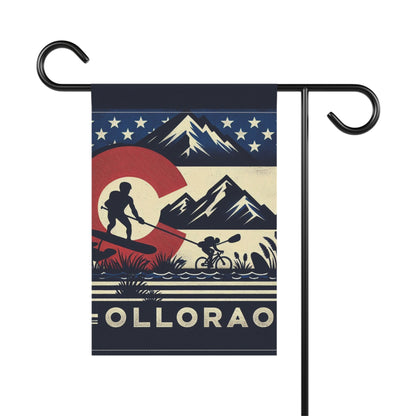 Flag Village Colorado State Flag Sporting Garden & House Banner CO0003