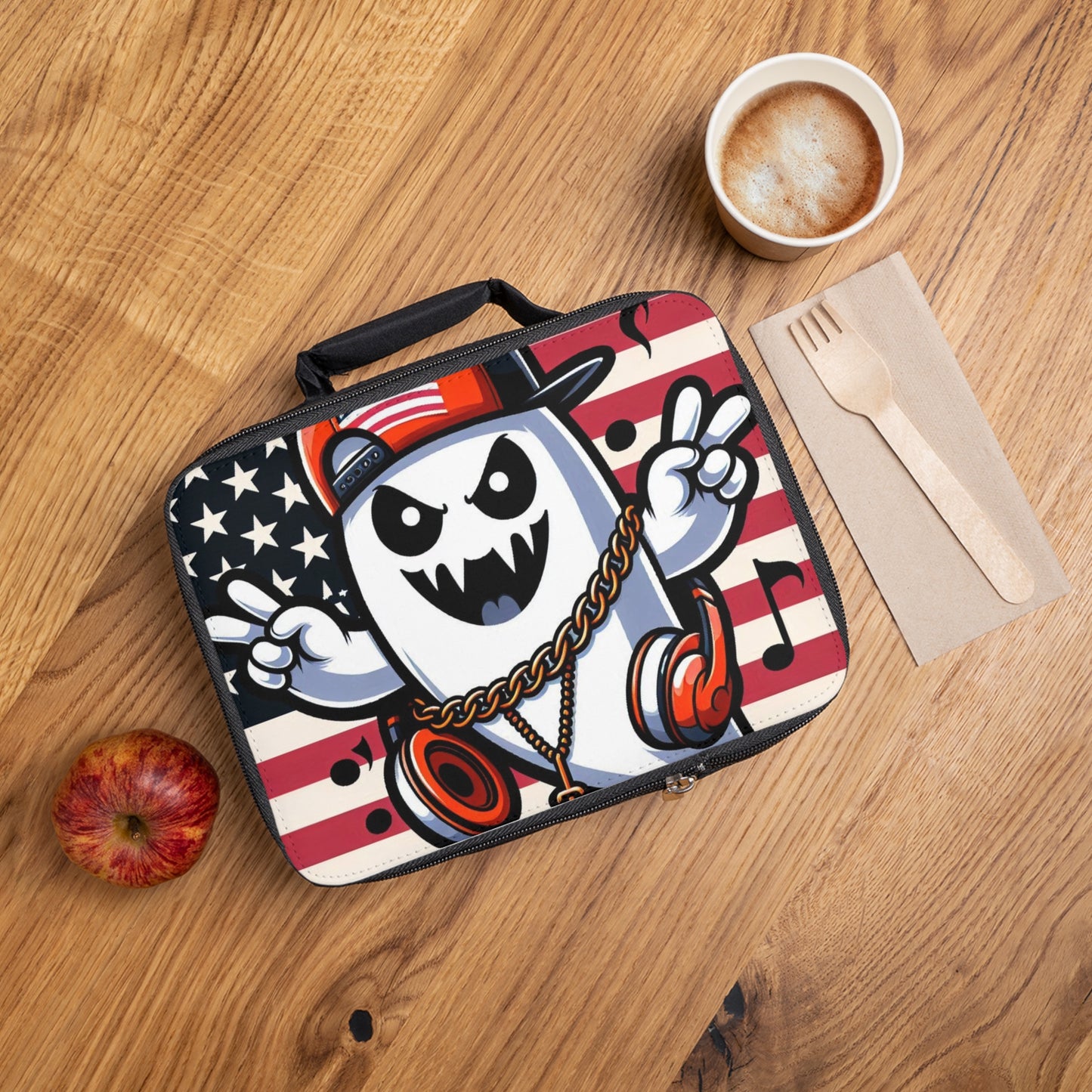 Flag Village Halloween Witch Lunch Bag HW0107