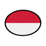 Flag Village Monaco Flag Embroidery Iron-On Patches