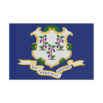 Flag Village USA Connecticut State Flag 18" x 12" / 36" x 24" / 60" x 36"