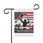 Flag Village Washington State Flag Sporting Garden & House Banner WA0003