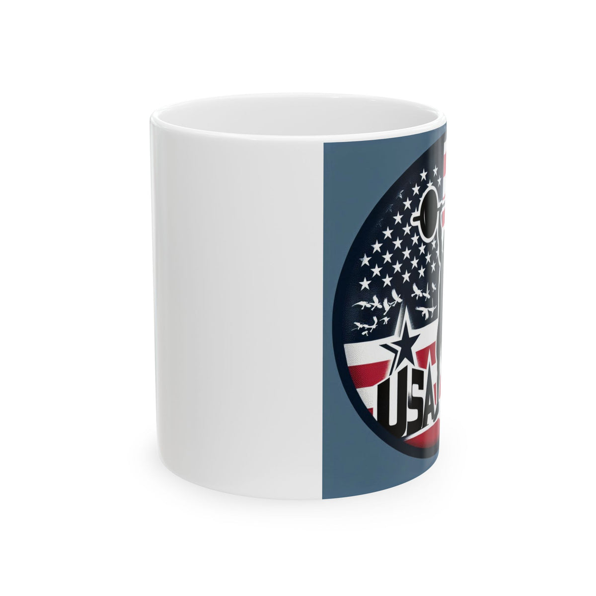 Flag Village United States Sporting Flag Ceramic Coffee Mug 11oz USA0010