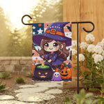 Flag Village Halloween Flag Garden & House Banner HW0178