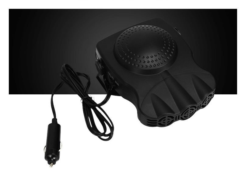 Flag Village Auto Tools Electric Car 12V Heater with Warm and Cold Wind Defrosting Snow